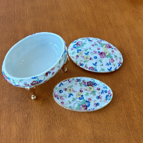 Limoges chintz France - Picture 2 of 5